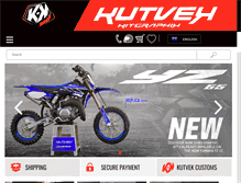 Tablet Screenshot of kutvek-kitgraphik.com